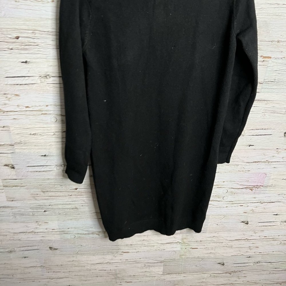 26. Dreamers black sweater dress size small - Picture 5 of 7